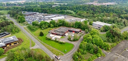 Industrial in Baird Road, Kirkton Campus, Livingston to rent Aerial- Image 2 of 6