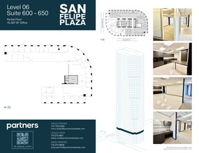 5847 San Felipe St, Houston, TX for rent Site Plan- Image 1 of 4