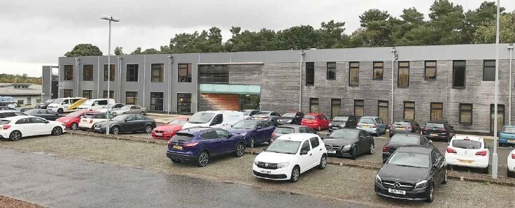 Alba Campus, Livingston for sale - Building Photo - Image 1 of 1