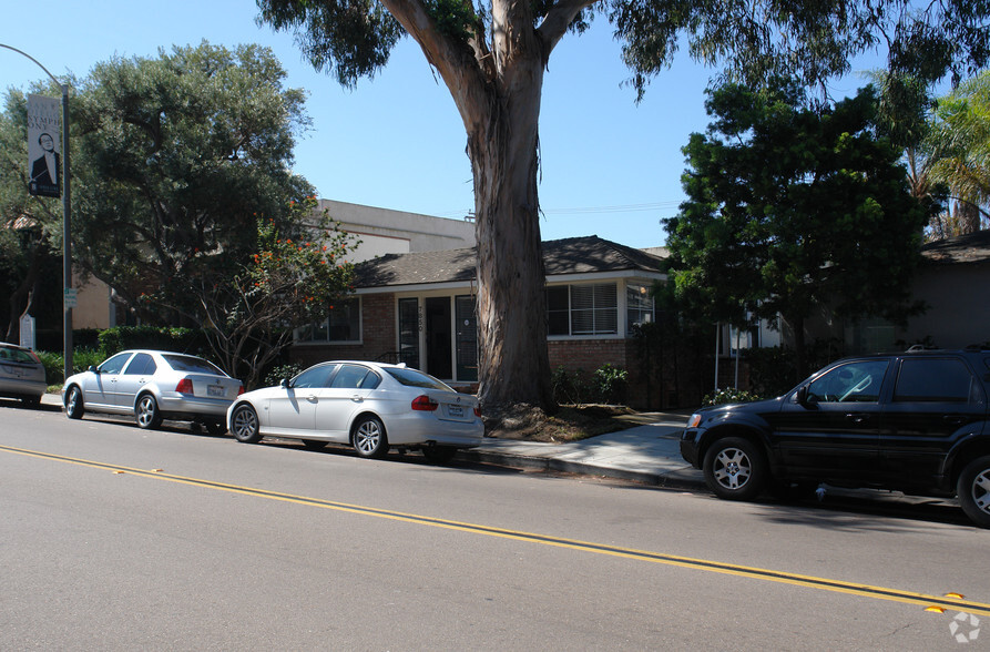 7850-7856 Ivanhoe Ave, La Jolla, CA for rent - Primary Photo - Image 1 of 2