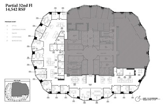 633 W 5th St, Los Angeles, CA for rent Floor Plan- Image 1 of 4