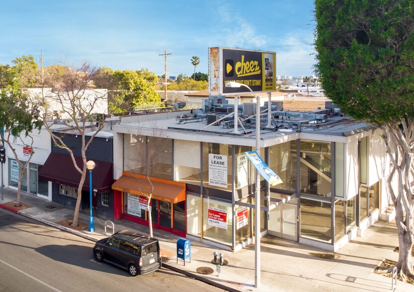 7998 Santa Monica Blvd, West Hollywood, CA for rent - Building Photo - Image 2 of 4