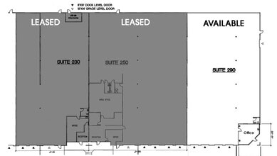 9565 SW Ridder Rd, Wilsonville, OR to rent Floor Plan- Image 2 of 2