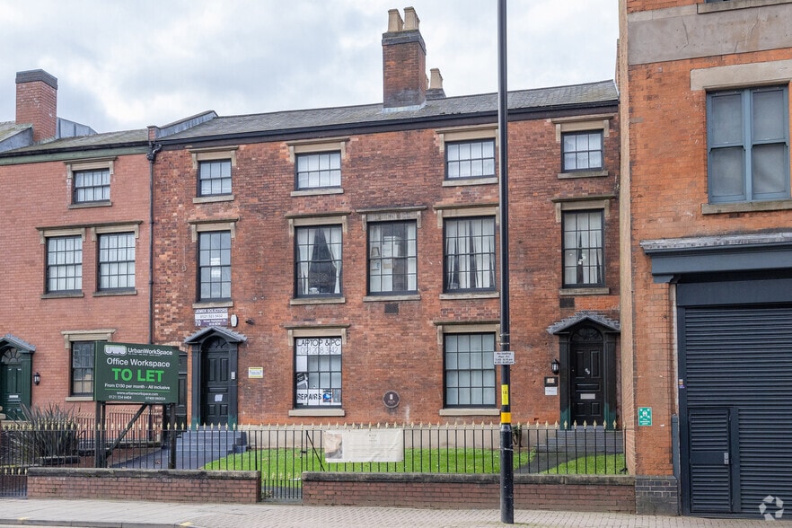 69-70 Great Hampton St, Birmingham to rent - Building Photo - Image 2 of 6