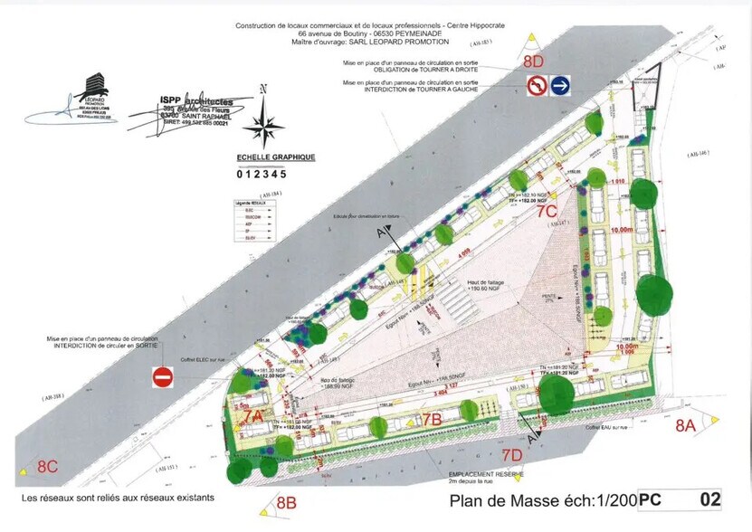 Retail in Peymeinade for sale - Floor Plan - Image 3 of 4
