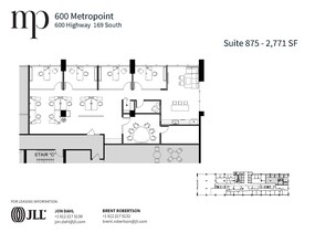 600 Highway 169 S, Saint Louis Park, MN for rent Floor Plan- Image 1 of 1