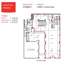 222 Sutter St, San Francisco, CA for rent Floor Plan- Image 1 of 1