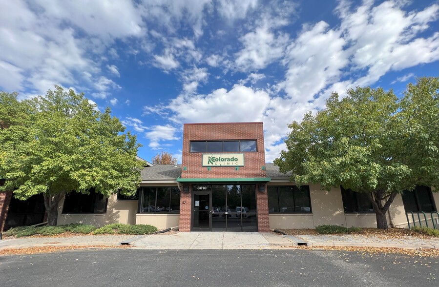 3800-3840 Grant Ave, Loveland, CO for rent - Building Photo - Image 1 of 16