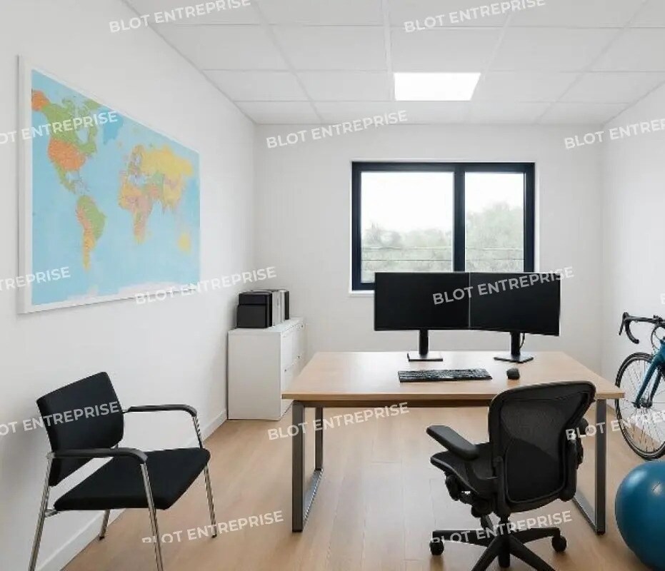 Location Bureaux 219 m² - Photo 1