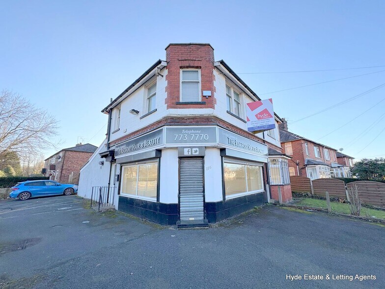 116 Rectory Ln, Prestwich for sale - Building Photo - Image 1 of 1
