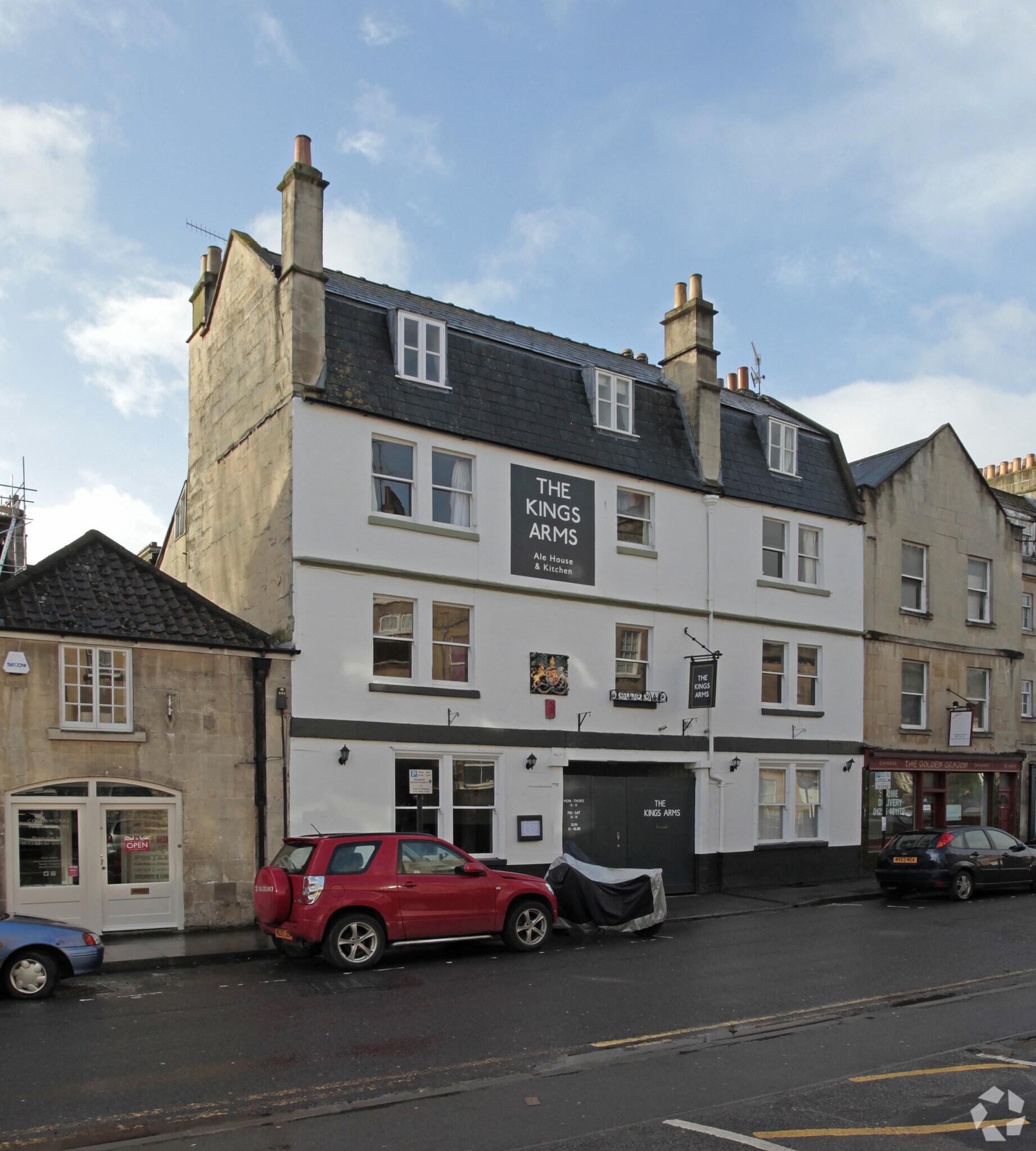 Monmouth Pl, Bath for sale Primary Photo- Image 1 of 1