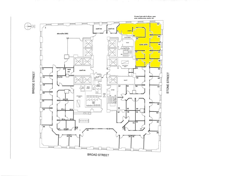 90 Broad St, New York, NY for rent - Floor Plan - Image 2 of 13