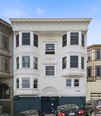 More details for 733-743 Waller St, San Francisco, CA - Build-to-Rent for Sale