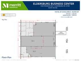 1393 Progress Way, Eldersburg, MD for rent Floor Plan- Image 2 of 2