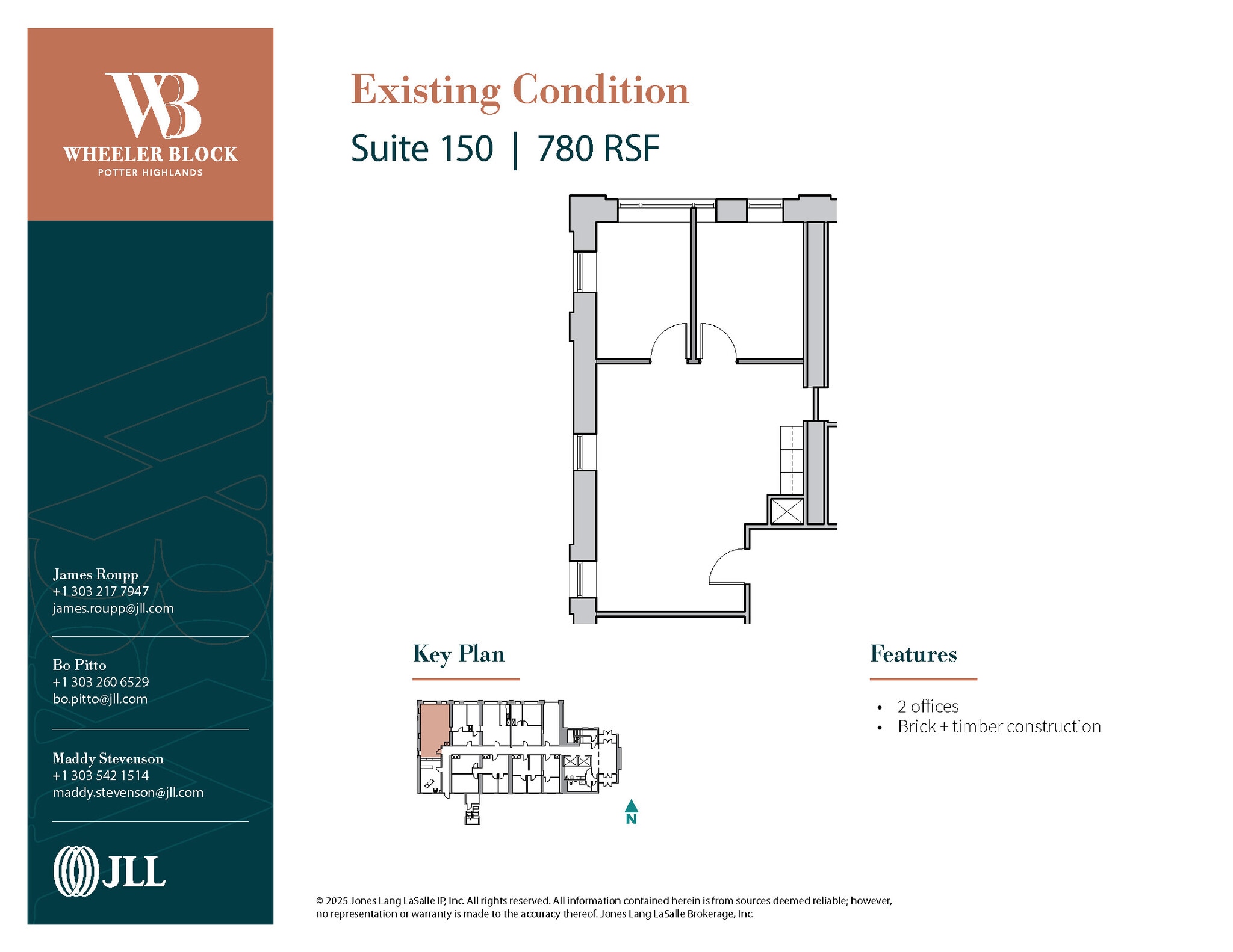 2150 W 29th Ave, Denver, CO to rent Floor Plan- Image 1 of 2