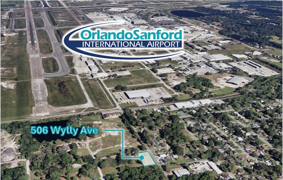 506 Wylly, Sanford, FL for sale - Aerial - Image 2 of 5