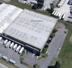 2 Rue Du Terroir, Saint-Alban, HG - Aerial map view