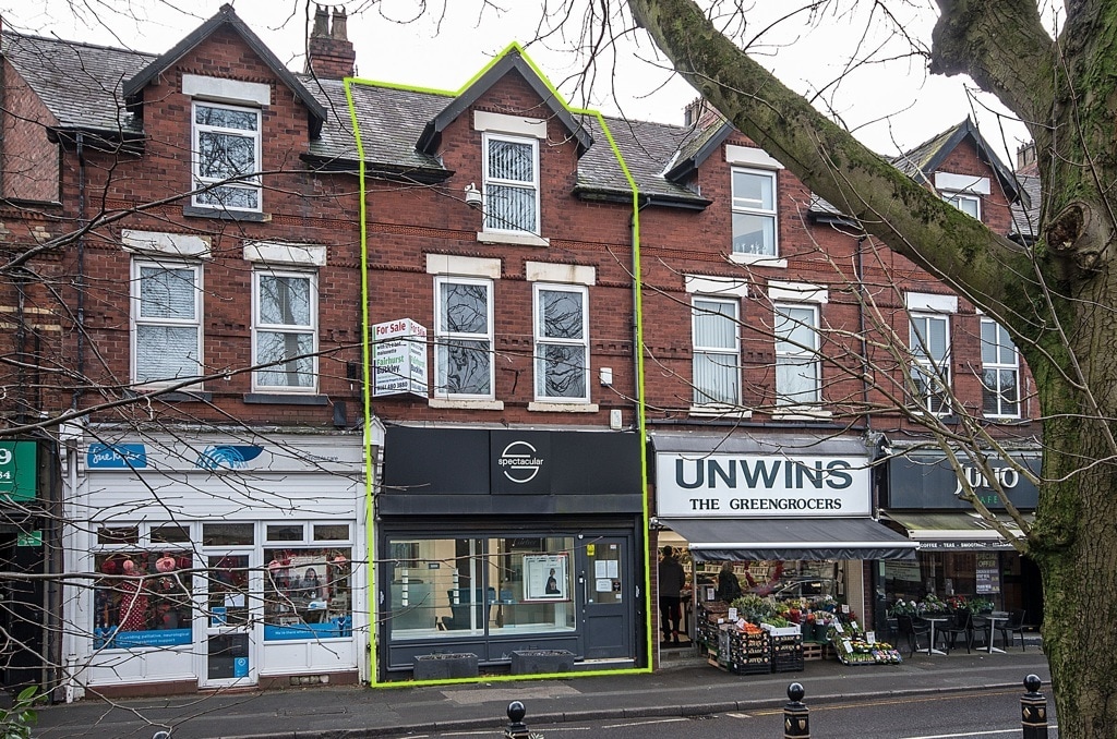 143 Heaton Moor Rd, Stockport for sale Building Photo- Image 1 of 1