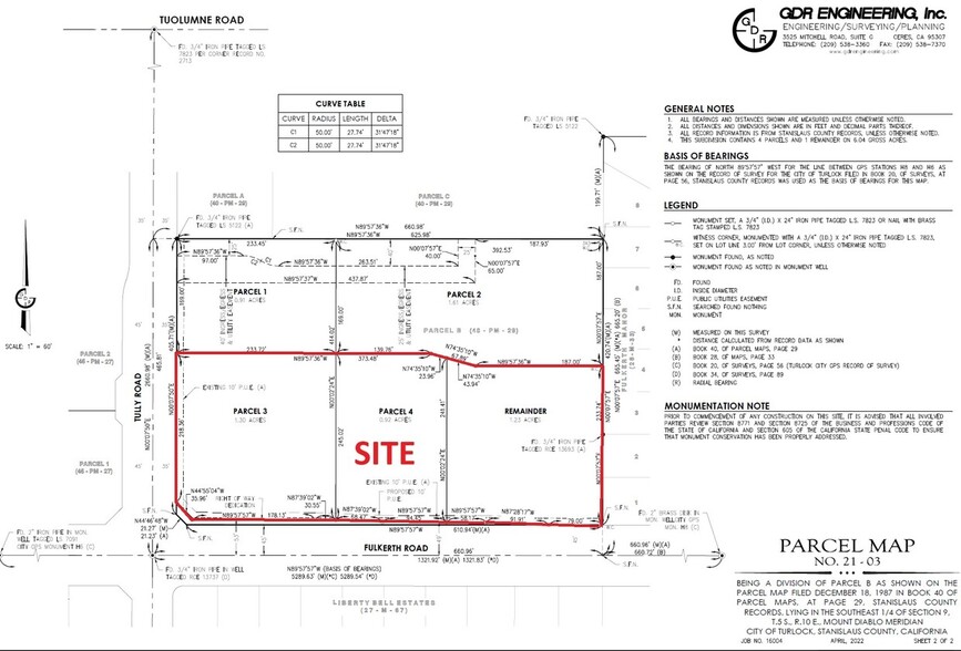 1680 N Tully Rd, Turlock, CA for sale - Building Photo - Image 2 of 2