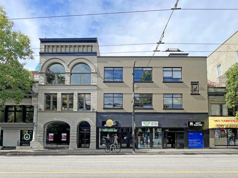 440 Hastings St W, Vancouver, BC for rent - Building Photo - Image 1 of 4