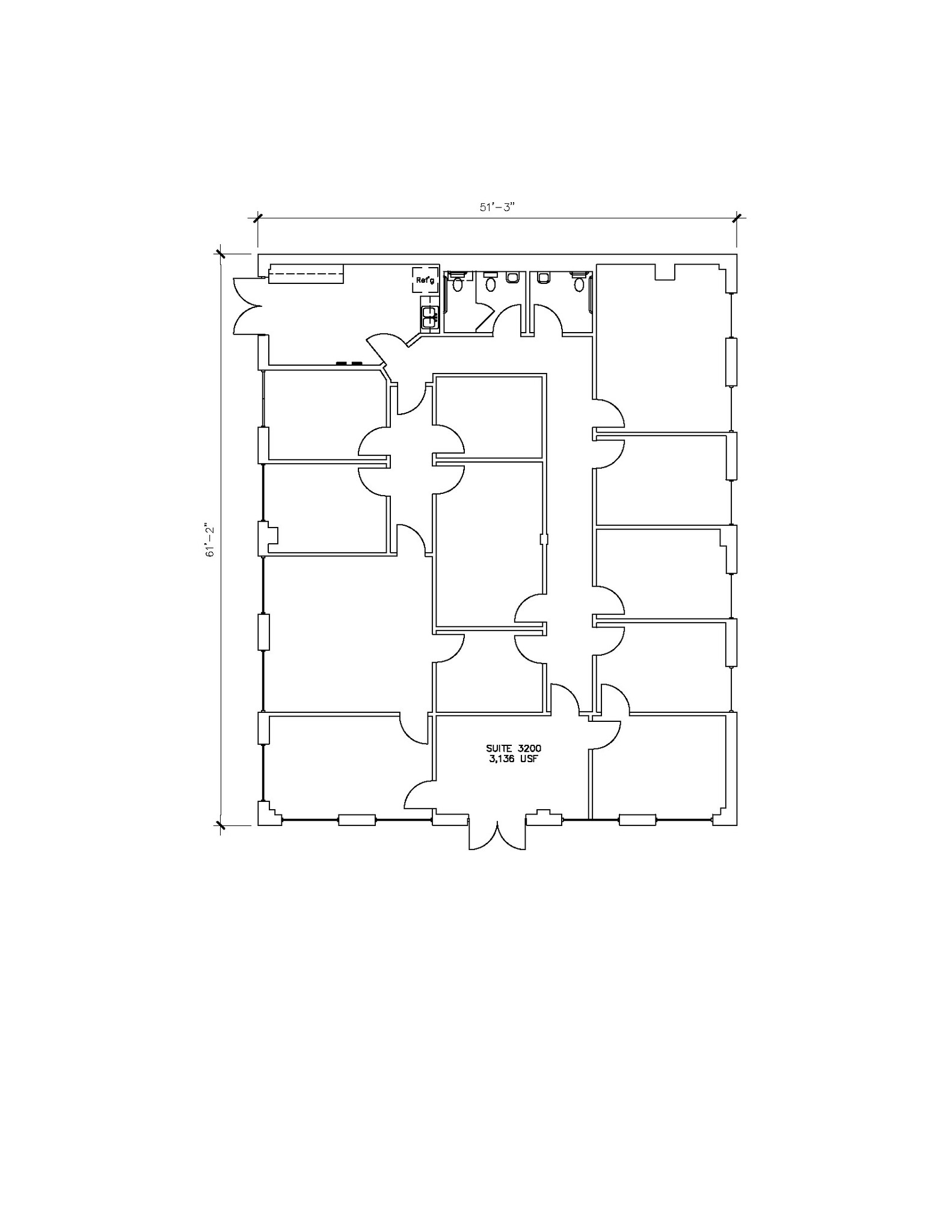 1 Chisholm Trail Rd, Round Rock, TX for rent Floor Plan- Image 1 of 1