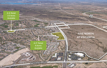 SWC Ridgeline Rd & El Mirage Rd, Peoria, AZ for sale Primary Photo- Image 1 of 5