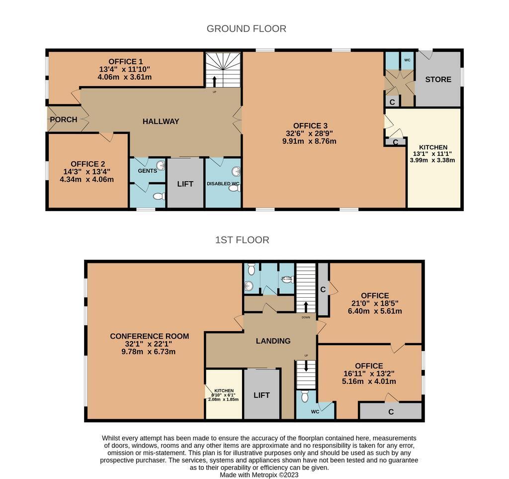 35 The Strand, Bude for sale Floor Plan- Image 1 of 2