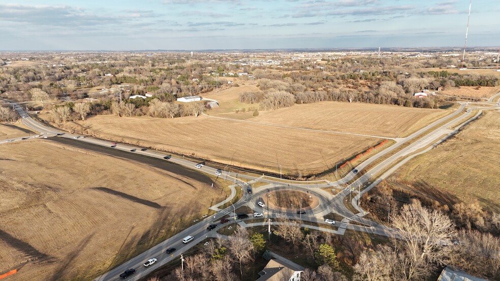 70th & Yankee Hill (NEC) Rd, Lincoln, NE for sale - Aerial - Image 2 of 5