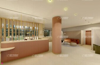 Office in Issy-les-Moulineaux to rent Lobby- Image 2 of 6