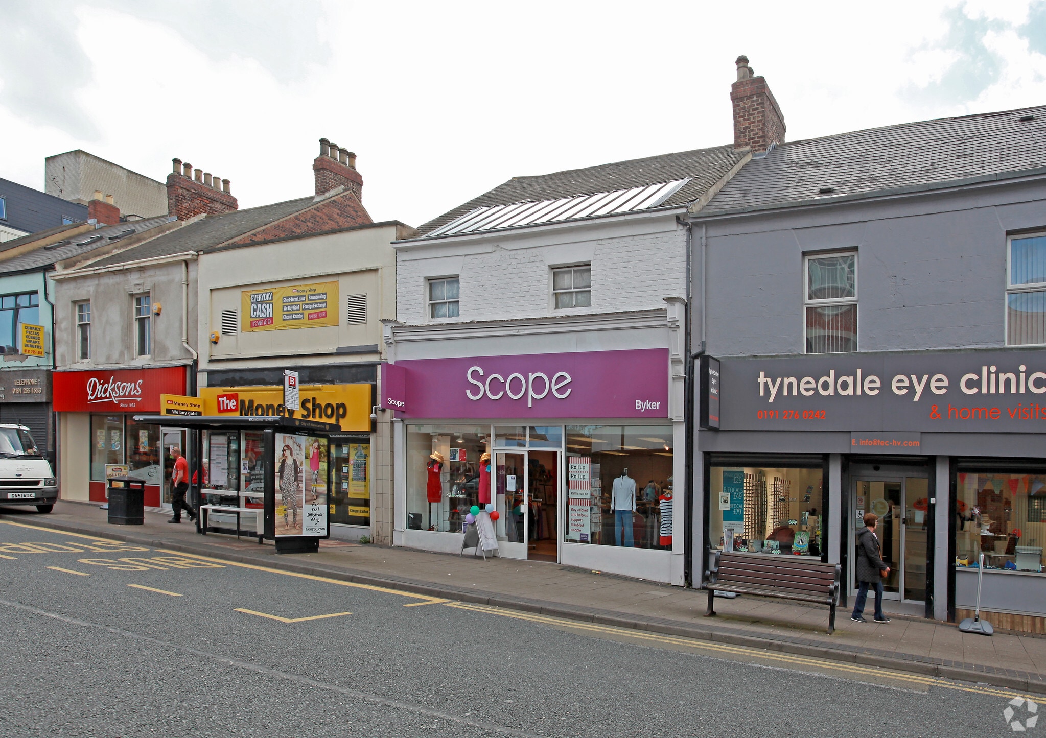 114-118 Shields Rd, Newcastle Upon Tyne for sale Primary Photo- Image 1 of 1