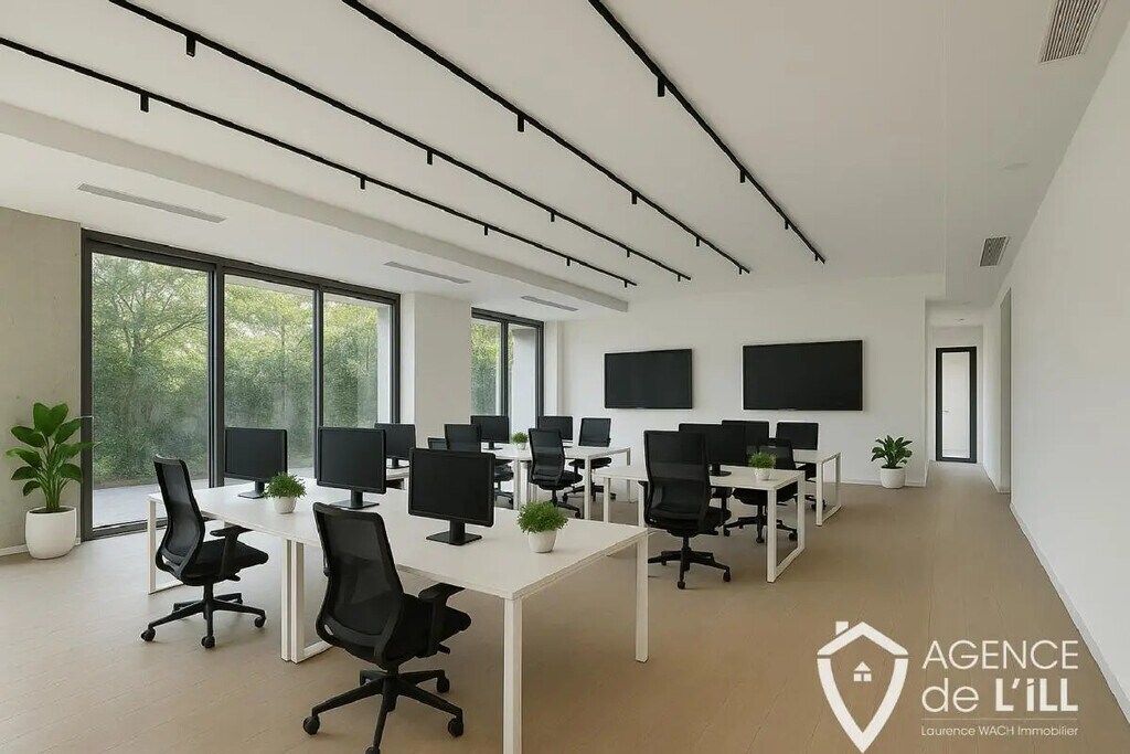 Location Commerce 97 m² - Photo 1