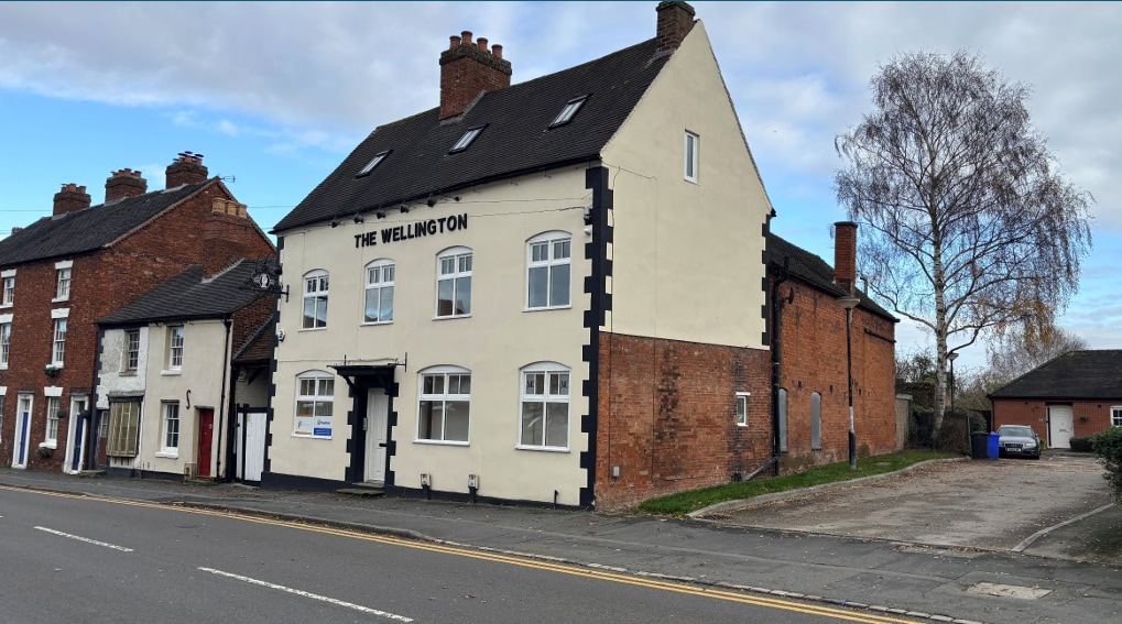 78 High St, Uttoxeter for sale Building Photo- Image 1 of 4