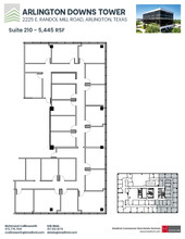 2225 E Randol Mill Rd, Arlington, TX for rent Floor Plan- Image 1 of 1