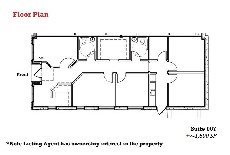 8341 Bandford Way, Raleigh, NC 27615 - Unit 007 -  - Floor Plan - Image 1 of 1