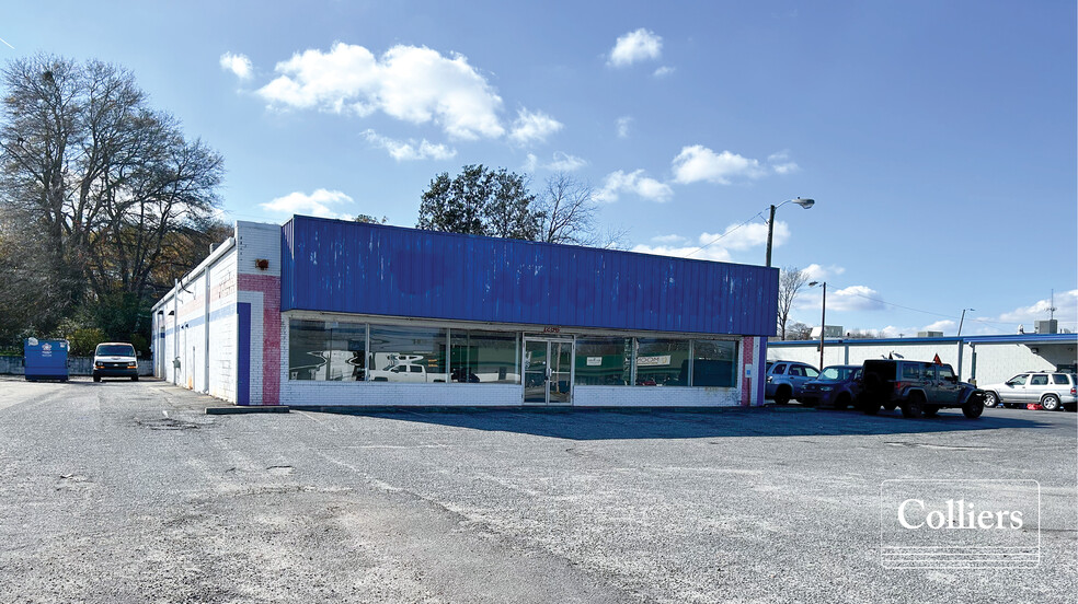 1296 Asheville Hwy, Spartanburg, SC for rent - Building Photo - Image 1 of 3