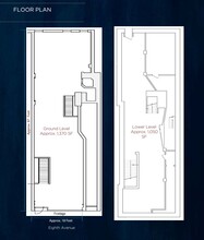 207 Eighth Ave, New York, NY for rent Floor Plan- Image 1 of 1