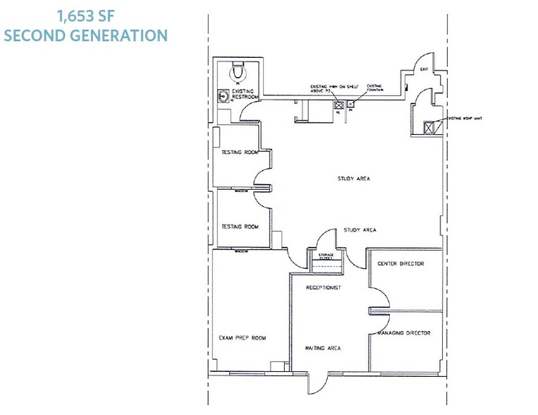 850 Quincy St NW, Washington, DC for rent - Floor Plan - Image 3 of 5