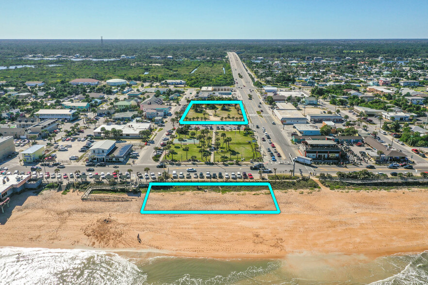 111 S Ocean Shore Blvd - Flagler Beach Hotel/Townhomes, Flagler Beach, FL for sale - Building Photo - Image 1 of 1