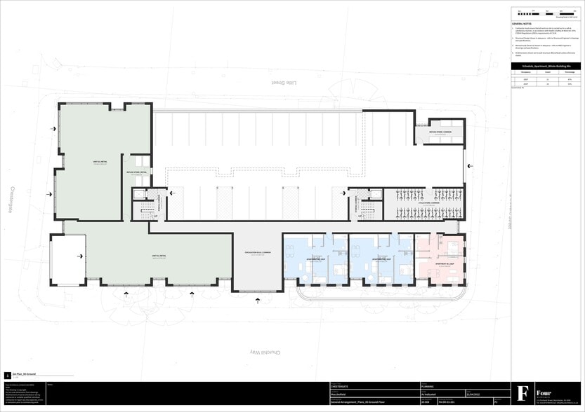 Churchill Way, Macclesfield for sale - Floor Plan - Image 2 of 9