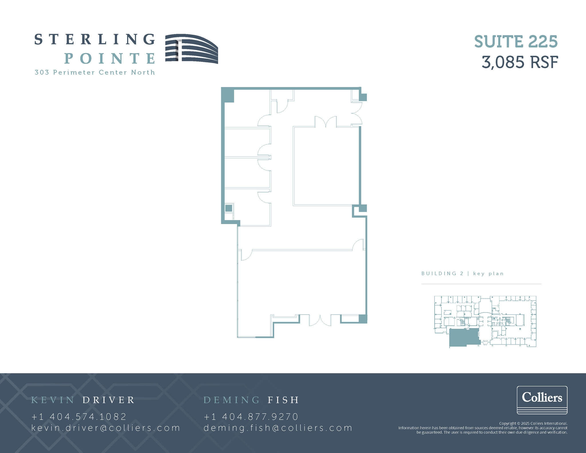 301 Perimeter Ctr N, Atlanta, GA to rent Interior Photo- Image 1 of 1