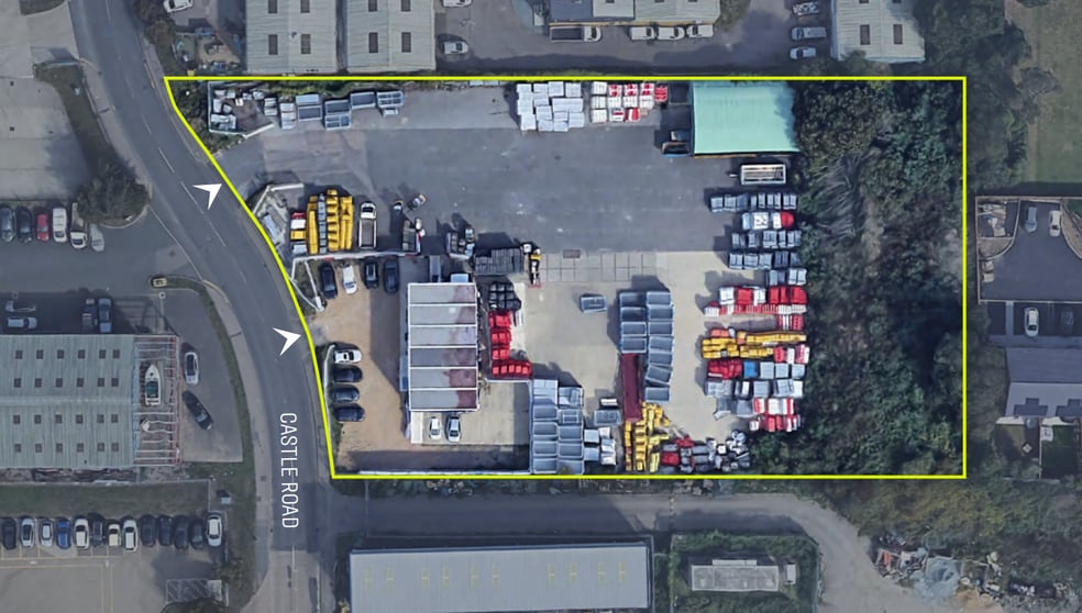 Unit B1 Castle Rd, Sittingbourne to rent - Aerial - Image 1 of 3