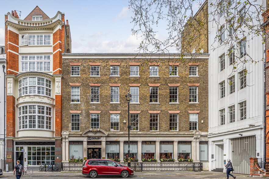 4-6 Soho Sq, London for rent - Primary Photo - Image 1 of 3