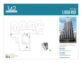 142 E Ontario St, Chicago, IL to rent Floor Plan- Image 1 of 3