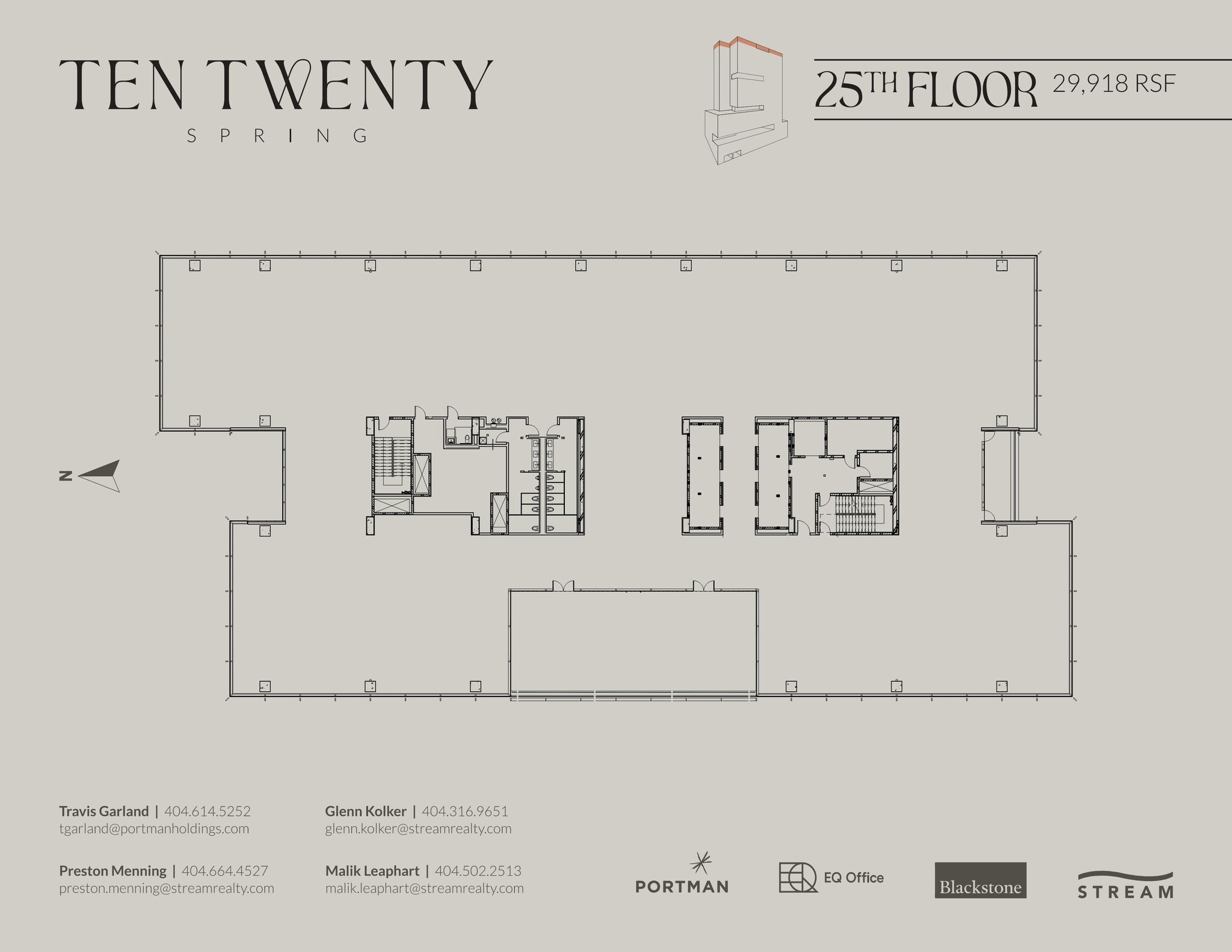 1020 Spring St, Atlanta, GA to rent Floor Plan- Image 1 of 1