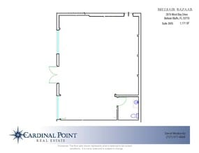 2923 W Bay Dr, Belleair Bluffs, FL for rent Floor Plan- Image 1 of 1