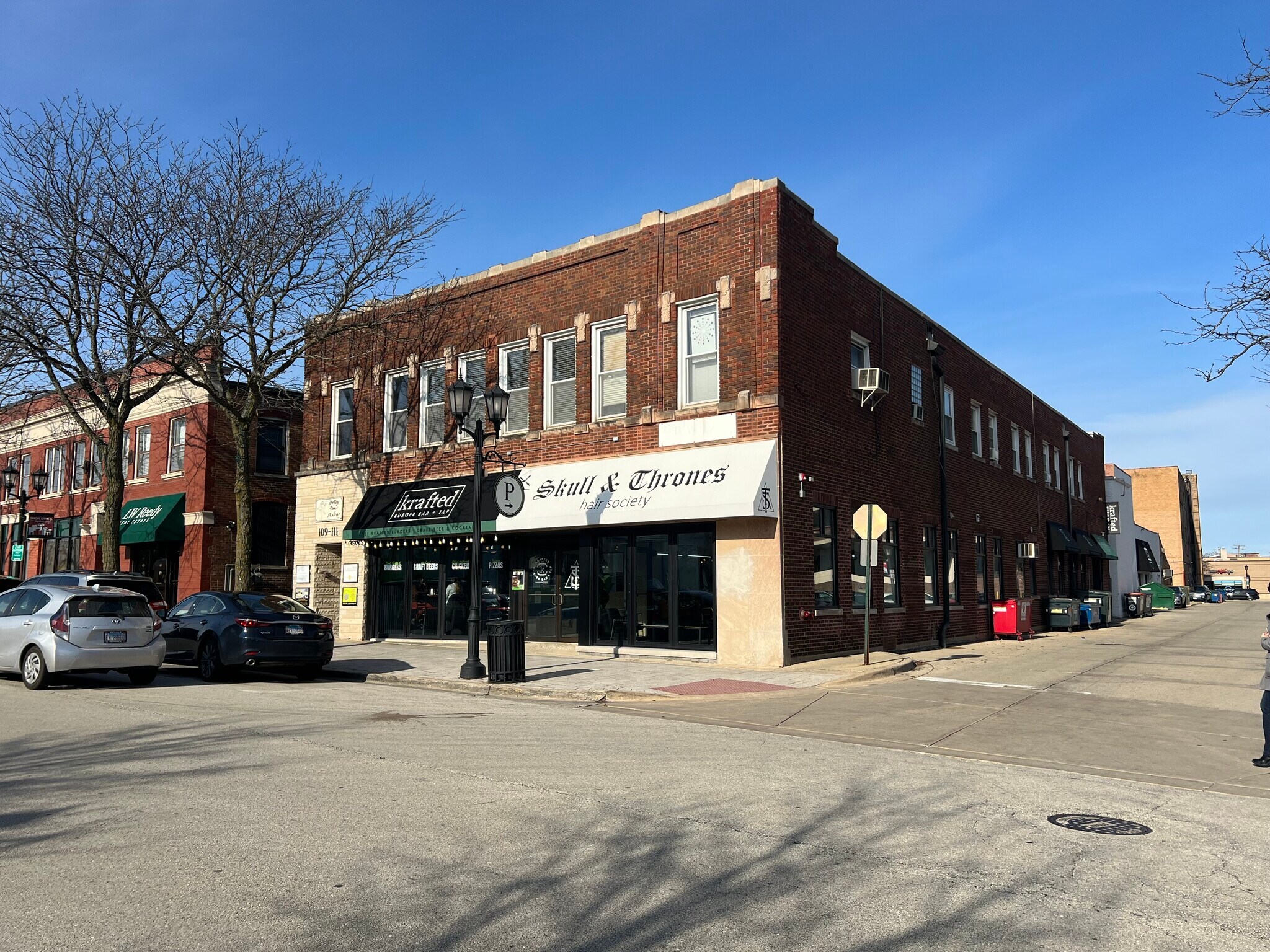 109-111 E First St, Elmhurst, IL for sale Building Photo- Image 1 of 1