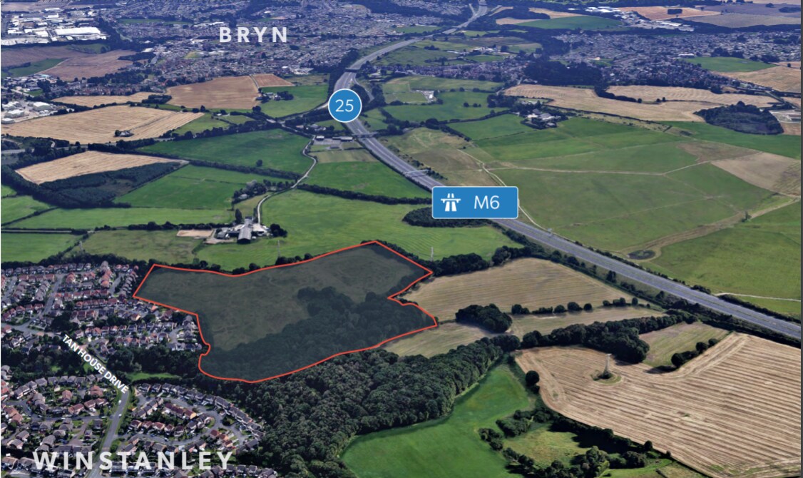 Tanhouse Dr, Wigan for sale Site Plan- Image 1 of 1