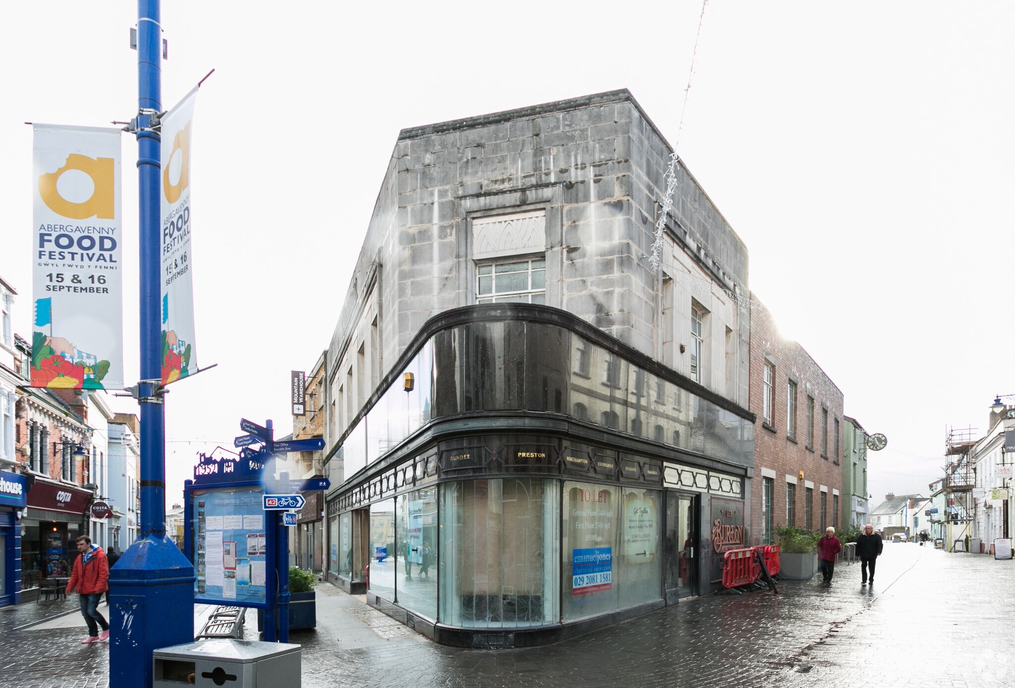 16-18 High St, Abergavenny for sale Primary Photo- Image 1 of 1