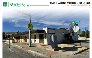 More details for 1302 N Stanton St, El Paso, TX - Office for Sale