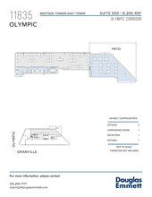 11845 W Olympic Blvd, Los Angeles, CA for rent Floor Plan- Image 1 of 1